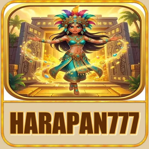 Beranda aplikasi harapan777 setelah terbuka