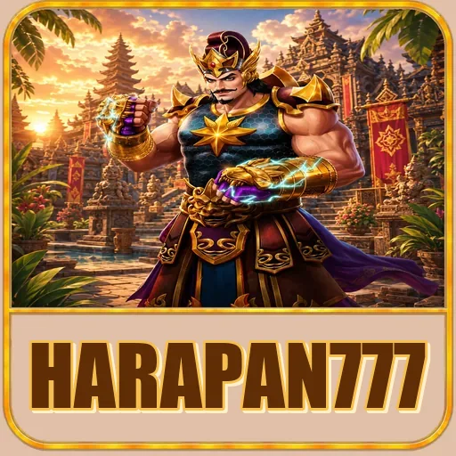Pratinjau antarmuka harapan777 setelah terpasang